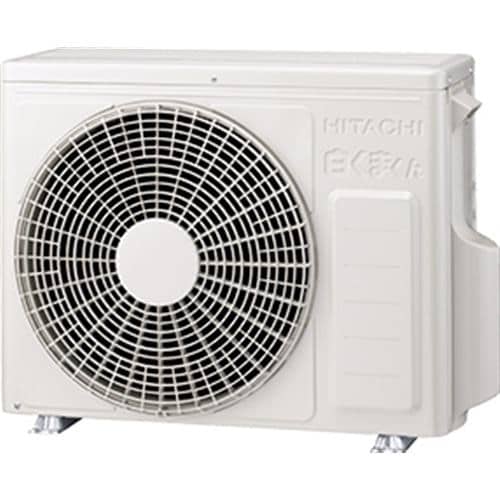 日立 RAS-D25L W エアコン 白くまくん Dシリーズ (8畳用) スター