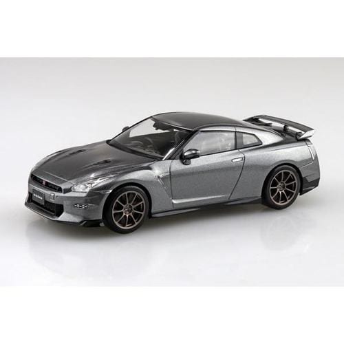 アオシマ 楽プラ スナップキット03－DM ニッサン R35 NISSAN GT－R