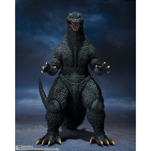 バンダイスピリッツ S.H.MonsterArts ゴジラ (2004)（再販版