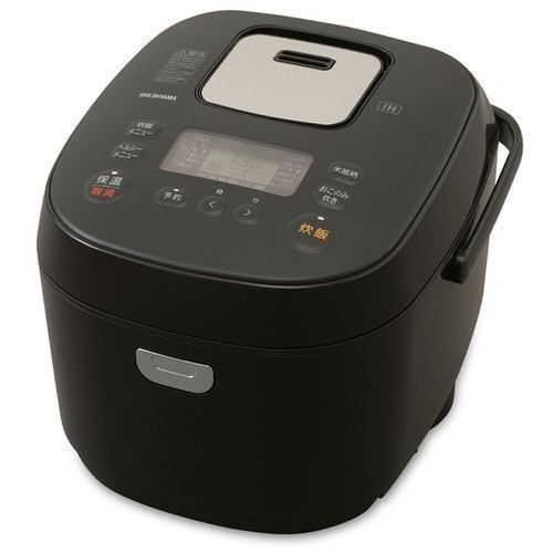 アイリスオーヤマ KRC-IK10-T IHジャー炊飯器10合 ブラウン | ヤマダ