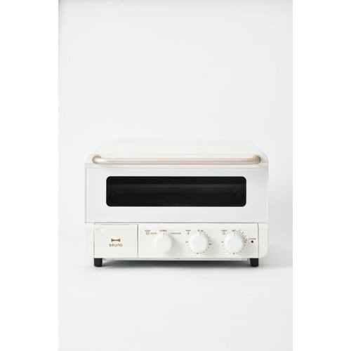 BRUNO BOE067-WH スチーム＆ベイクトースター ホワイト BOE067WH