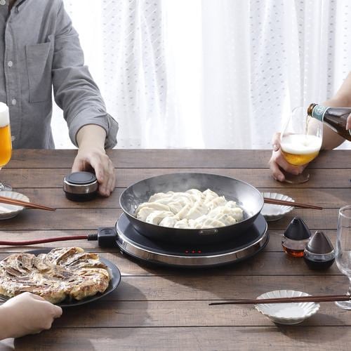 ツインバード MA-004B ホットトリベット(HOT TRIVET) ブラック