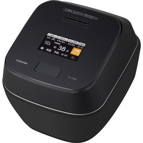 東芝 RC-10HR-W IH炊飯器 5.5合炊き ホワイト | ヤマダウェブコム
