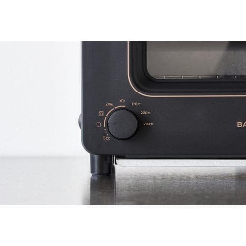 バルミューダ K11A-BK スチームトースター BALMUDA The Toaster