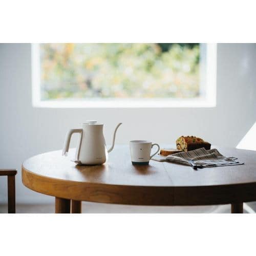 バルミューダ KPT01JP-WH 電気ケトル BALMUDA The Pot 0.6L ホワイト