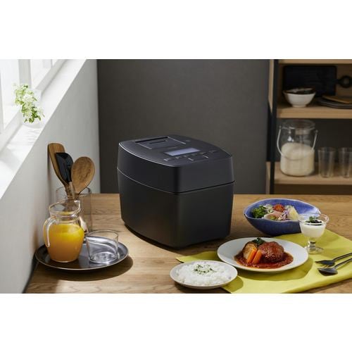 アイリスオーヤマ RC-PGA50-B 圧力IHジャー炊飯器 5.5合 ブラック