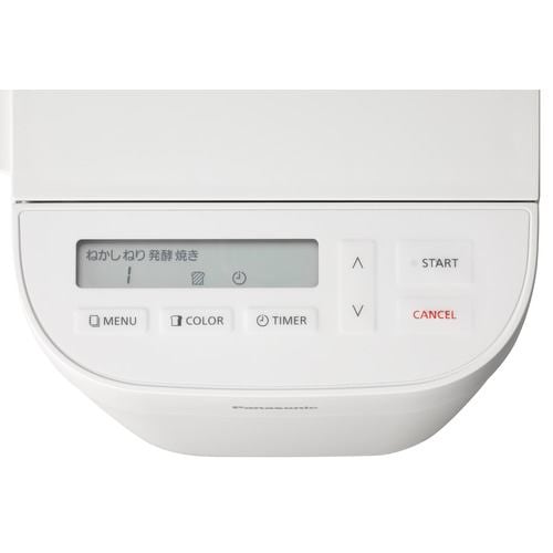 パナソニック SD-CB1-W コンパクトベーカリー 多彩なメニューで