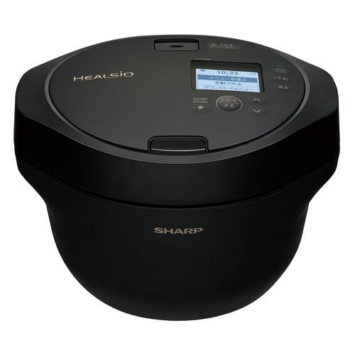シャープ KN-HW10G-W 自動調理鍋 ホットクック 1.0L ホワイト | ヤマダ