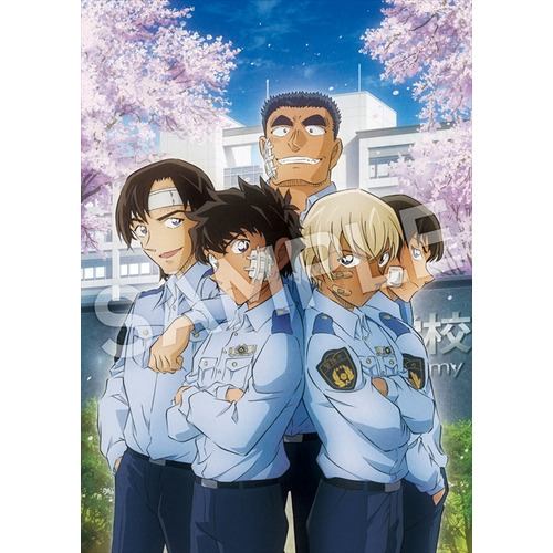 DVD】TVシリーズ「名探偵コナン」「警察学校編 Wild Police Story