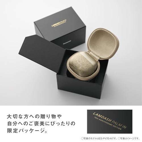 パナソニック ES-PV70-A ラムダッシュ パームイン 70th ANNIVERSARY
