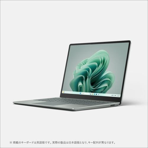 台数限定】Microsoft XKQ-00010 Surface Laptop Go 3 i5／16／256 Sage