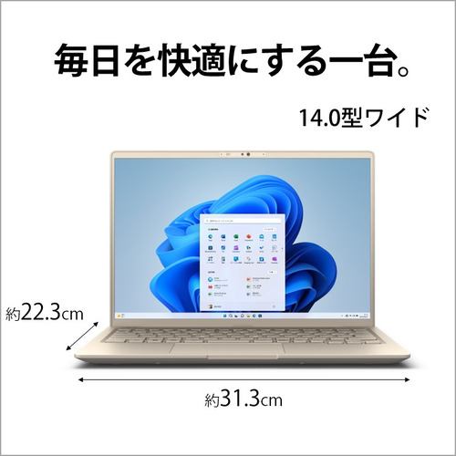 台数限定】富士通 FMV LIFEBOOK MH FMVM55J1G [ 14in | 1920x1200