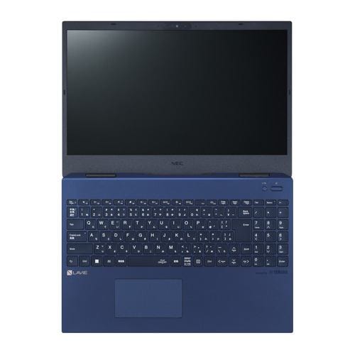 台数限定】NEC PC-N1585EAL ノートPC LAVIE N15 ネイビーブルー