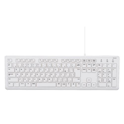 キーボード ホワイト | ヤマダウェブコム