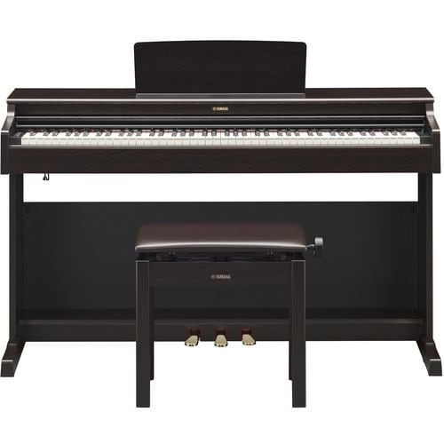 ヤマハ YDP-165R 電子ピアノ ARIUS ニューダークローズウッド調