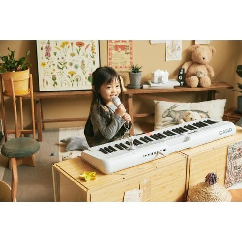 カシオ LK-330 Casiotone 光ナビゲーションキーボード 電子キーボード