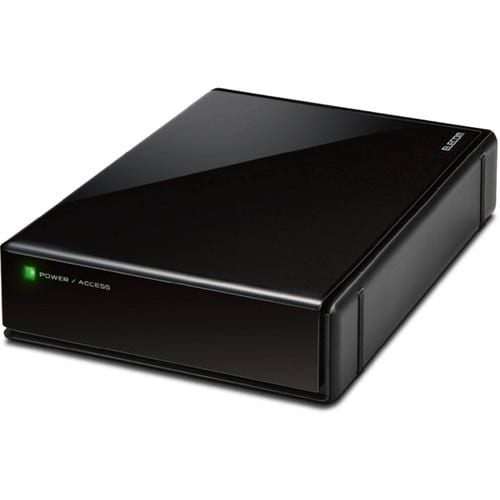 BUFFALO HD-PGF4.0U3-GBKA ポータブル外付けHDD 4TB ブラック HDPGF4