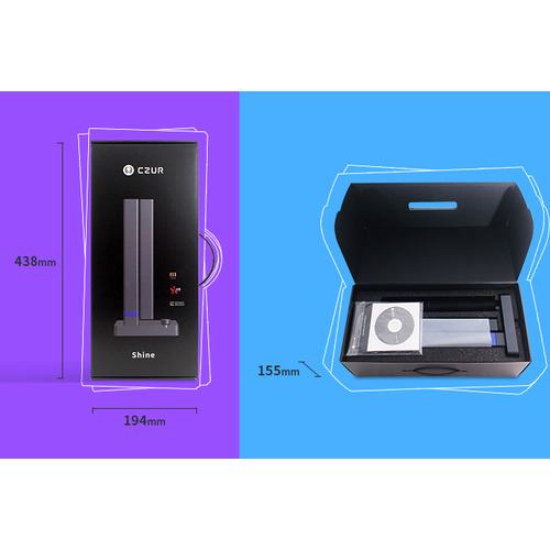 CZUR SHINE ULTRA PRO ブックスキャナー | ヤマダウェブコム