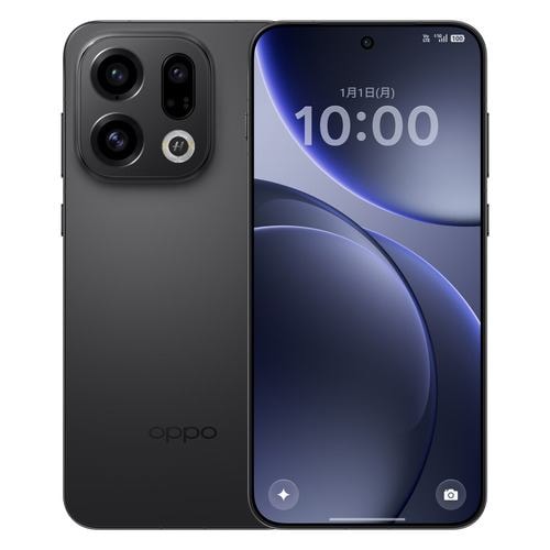 OPPO CPH2797 BK OPPO Find X9 16GBメモリ 512GBストレージ 6.6インチ