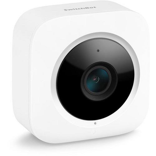 SwitchBot W1301200-GH SwitchBot 屋内用IPカメラ( 32GB microSDHC付属