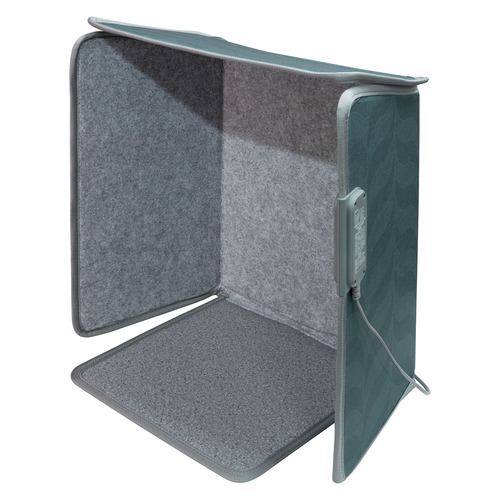 パナソニック DC-PKD4-H デスクヒーター グレー | ヤマダウェブコム