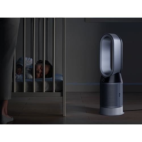 ファンヒーター ダイソン 空気清浄機 HP04WSN 空気清浄ファンヒーター