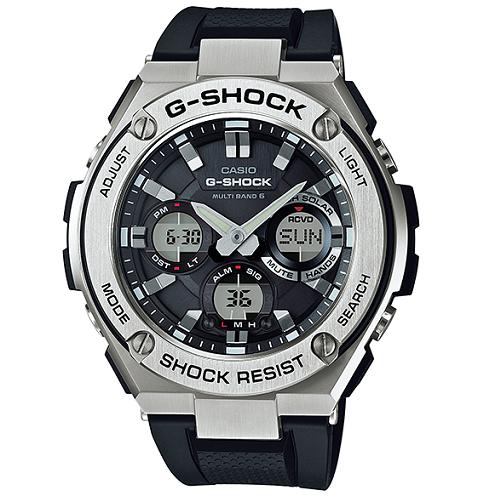 カシオ GST-W110-1AJF G-SHOCK G-STEEL Gスチール マルチバンド6