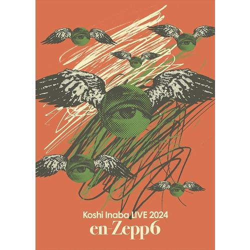 BLU-R】稲葉浩志 ／ LIVE Blu-ray「Koshi Inaba LIVE 2024～en-Zepp