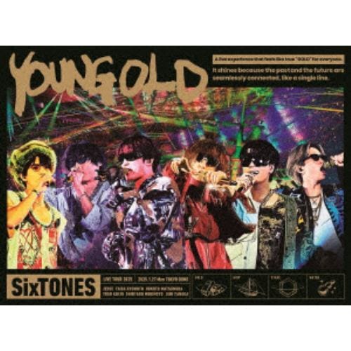 DVD】SixTONES ／ YOUNG OLD(初回盤)(4DVD+2CD) | ヤマダウェブコム