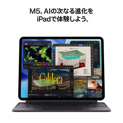 アップル(Apple) ME2N4J/A 11インチiPad Pro(M5) Apple M5チップ Wi-Fi