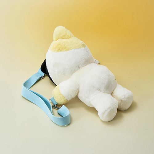 LINEfriends 100034255 zeroni ぬいぐるみバッグ（Fluffy