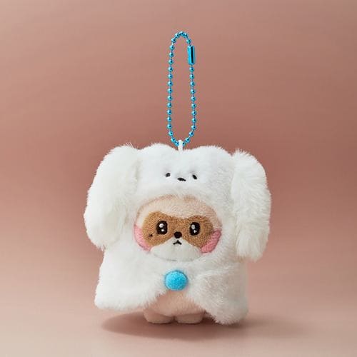 LINEfriends 100034252 zeroni ぬいぐるみバッグ（Fluffy