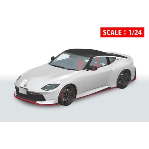 青島文化教材社 アオシマ 1／24 楽プラ スナップカー06－PW RZ34