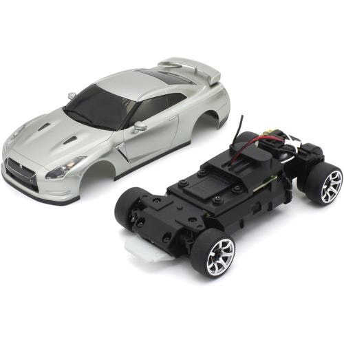 京商 FIRST MINI－Z 日産 GT－R R35 シルバー【66608Z】 ラジコン
