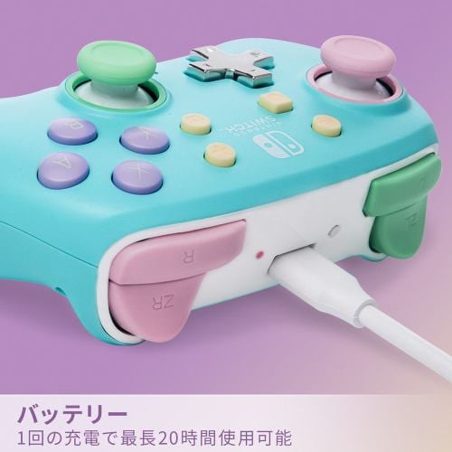 Power-A ナノ・エンハンスド・ワイヤレスコントローラNSWスプリング