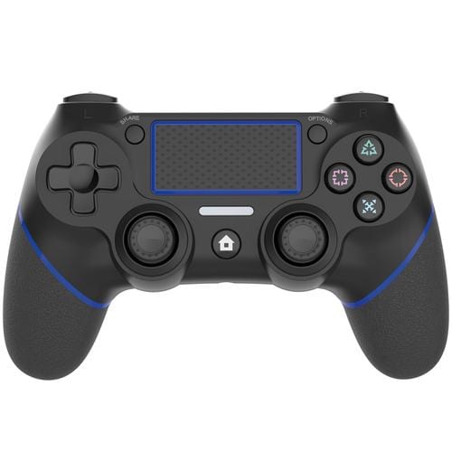 レンジライフ RL-PS45168 PS4 ワイヤレスコントローラ ブラック