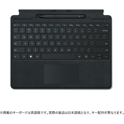 Microsoft 8YU-00022 Surface Pro フレックスキーボード（ペン収納付き
