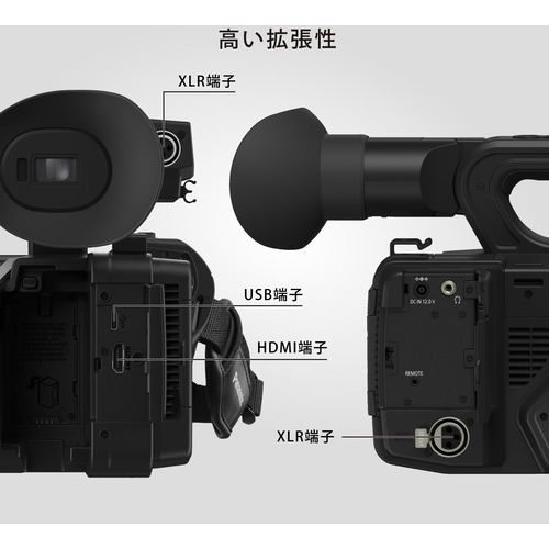 パナソニック HC-X20 デジタル4Kビデオカメラ ビデオカメラ HCX20