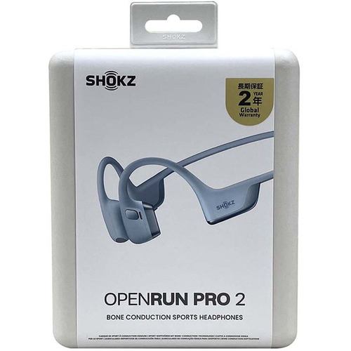 Shokz SKZ-EP-000058 OpenRun Pro 2 骨伝導イヤホン Bluetooth対応