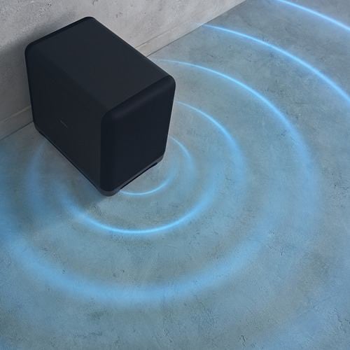 ソニー SA-SW5 サブウーファー ブラック | ヤマダウェブコム