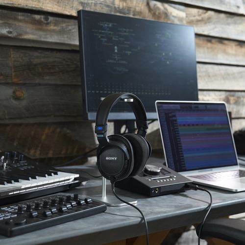 ソニー MDR-MV1 モニターヘッドホン 背面開放型 ブラック | ヤマダ