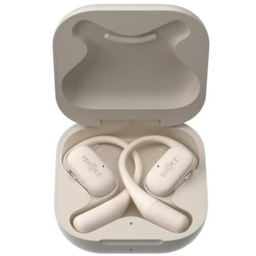 ショックス ワイヤレス イヤホン 左右分離 IP54 最大7時間 USB-C