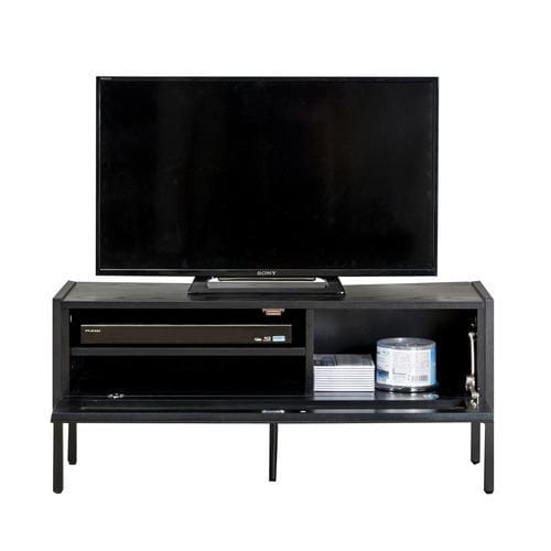 ヤマダセレクト YTB900SKB1 クリアノアール テレビ台 ブラック