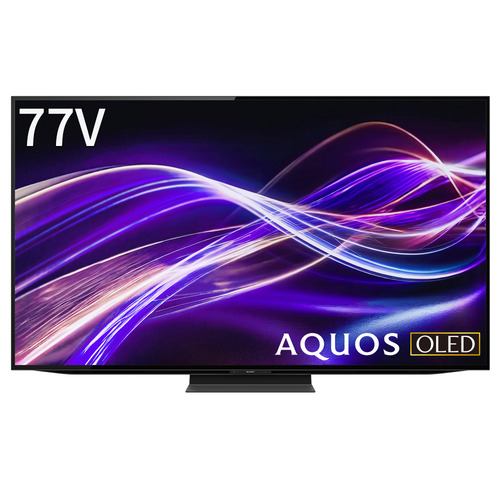 シャープ 4T-C77GQ1 有機ELテレビ AQUOS OLED 77型 | ヤマダウェブコム