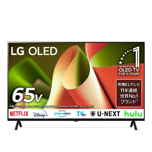 LG Electorinics Japan OLED65B4PJA 有機ELテレビ 65V型 ／4K対応 ／BS