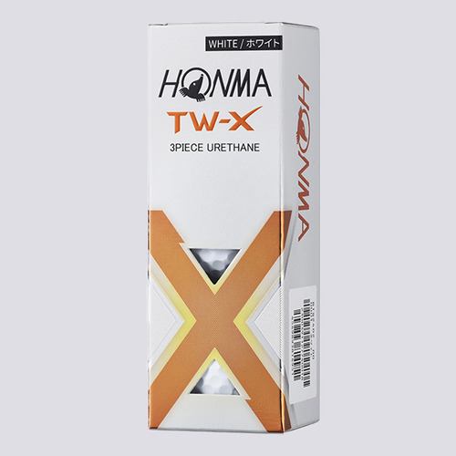 本間ゴルフ 2024年TW-X ホワイト ゴルフボール 12球入 1ダース
