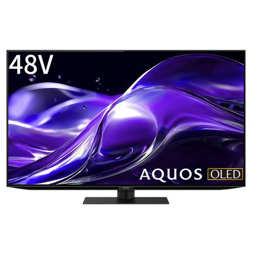 SHARP 4T-C48HQ2 48V型 有機ELテレビ AQUOS OLED | ヤマダウェブコム