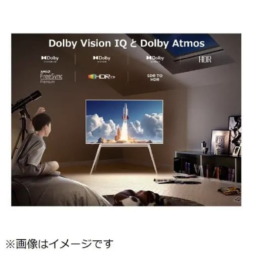 TCL 55A300W 55V型 4K液晶テレビ 専用壁掛け テレビスタンド別売 BS