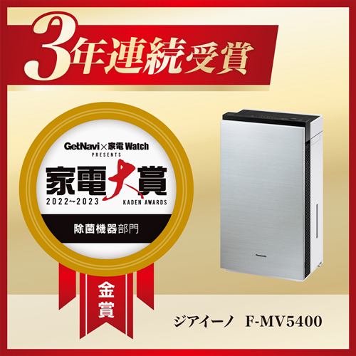 パナソニック F-MV5400-SZ 次亜塩素酸 空間除菌脱臭機 次亜塩素酸 空間