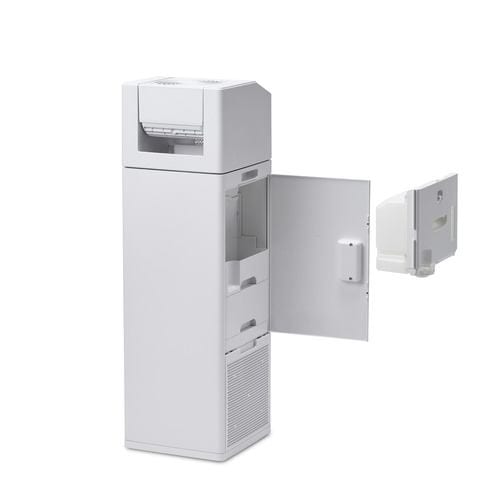 アイリスオーヤマ KCHA-A55-W サーキュレーター付加湿空気清浄機